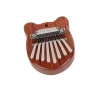 Kalimba 17 Tasti Music Lovers 8-Key Mini Kalimba Finger Thumb Kalimba Musica E Accessori(A)