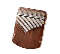 Kalimba 17 Tasti Noce 17 21 Tasti Kalimba Tastiera Musicale Principiante Kalimba Portatile Professionale Strumento Musicale Accessori Pianoforte A Pollice(A)