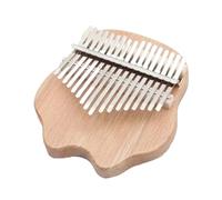 Kalimba 17 Tasti Pannello In Legno Massello Kalimba 17 Toni 21 Tasti Pianoforte A Pollice Rotondo Strumento A Tastiera(A17)