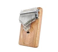 Kalimba 17 Tasti Pianoforte A Dita Professionale In Legno Massello Impiallacciato Legno Di Okoume Kalimba Strumento A Tastiera Con 41 Tasti
