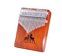 Kalimba 17 Tasti Pianoforte A Pollice A 21 Tasti Kalimba Accordatura Professionale Portatile Kalimba 17 Tasti Mini Strumento Per Principianti(F21)