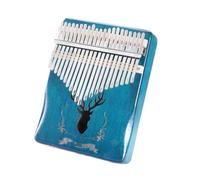 Kalimba 17 Tasti Pianoforte A Pollice A 21 Tasti Kalimba Accordatura Professionale Portatile Kalimba 17 Tasti Mini Strumento Per Principianti(E21)