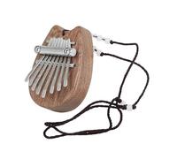 Kalimba 17 Tasti Pianoforte A Pollice A 8 Tasti In Acrilico In Legno Portatile Arpa Da Dito Indossabile Strumento Musicale Kalimba Regalo Per Principianti E Adulti(D)