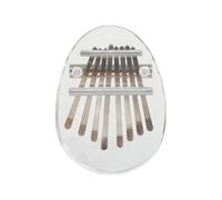 Kalimba 17 Tasti Pianoforte A Pollice A 8 Tasti In Acrilico In Legno Portatile Arpa Da Dito Indossabile Strumento Musicale Kalimba Regalo Per Principianti E Adulti(B)
