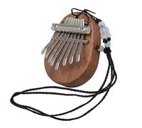 Kalimba 17 Tasti Pianoforte A Pollice A 8 Tasti In Acrilico In Legno Portatile Arpa Da Dito Indossabile Strumento Musicale Kalimba Regalo Per Principianti E Adulti(C)