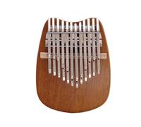 Kalimba 17 Tasti Pianoforte A Pollice A Doppia 24 Tasti Professionale Kalimba Borsa Xilofono Vibrafono Tastiera Strumento Musicale Bambù(D)