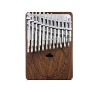 Kalimba 17 Tasti Pianoforte A Pollice A Doppio Strato In Noce Nero Kalimba Professionale Strumento Musicale Per Principianti Tono C A 24 Tasti