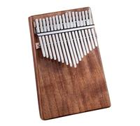 Kalimba 17 Tasti Pianoforte A Pollice Kalimba A 17 Tasti In Legno Massello Impiallacciato Pianoforte A Dita A 17 Tasti Strumento Musicale Professionale Portatile(E)