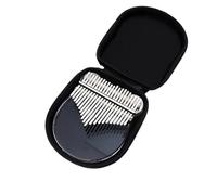 Kalimba 17 Tasti Pianoforte A Pollice Kalimba In Acrilico 17/21 Tasti Pianoforte A Dita Trasparente Custodia Portatile Strumento Musicale Per Adulti(B21)