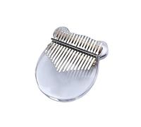 Kalimba 17 Tasti Pianoforte A Pollice Kalimba In Acrilico 17/21 Tasti Pianoforte A Dita Trasparente Custodia Portatile Strumento Musicale Per Adulti(A17)