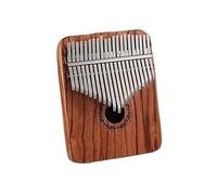 Kalimba 17 Tasti Pianoforte A Pollice Kalimba In Palissandro Rosso Con 21 Tasti Dal Design Curvo Per Principianti Pianoforte Portatile Per Le Dita(A)