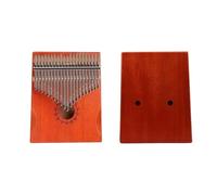 Kalimba 17 Tasti Pianoforte A Pollice Kalimba Portatile In Legno A 21 Tasti Con Custodia Per Il Trasporto Martello Per Accordatura Protezione Per Le Dita
