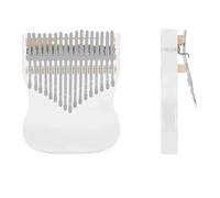 Kalimba 17 Tasti Pianoforte A Pollice Kalimba Trasparente A 17 Tasti Con Set Di Accessori Musicali Pianoforte A Pollice In Acrilico Per Adulti E Principianti