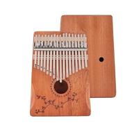 Kalimba 17 Tasti Pianoforte A Pollice Portatile con 17 Tasti Kalimba Strumento Musicale per Amanti della Musica per Adulti