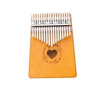 Kalimba 17 Tasti Pianoforte A Pollice Professionale A 17 Tasti In Abete Kalimba Professionale Per Dita Strumento A Tastiera Portatile(A)