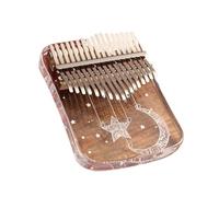 Kalimba 17 Tasti Pianoforte A Pollice Professionale A 21 Tasti Kalimba Pianoforte A Pollice In Acrilico A 21 Tasti(A)