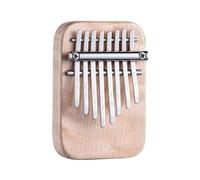 Kalimba 17 Tasti Pianoforte A Pollice Professionale A 8 Tasti Completamente Impiallacciato In Legno Di Acero Massello Pianoforte Portatile Per Principianti