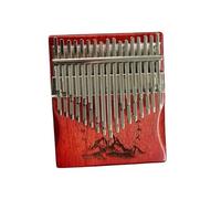 Kalimba 17 Tasti Pianoforte Per Dita Kalimba A 34 Tasti Con Martelletti Di Accordatura Scatola Musicale Portatile Per Amanti Della Musica E Principianti(B)