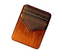 Kalimba 17 Tasti Pianoforte Portatile Per Principianti Kalimba In Noce Nero Pianoforte A Pollice Strumento Musicale A Tastiera 17 21 Tasti(A17)