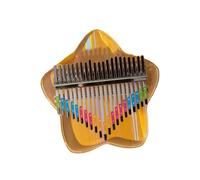 Kalimba 17 Tasti Principiante Trasparente Acrilico Kalimba Thumb Piano Tastiera Musicale Strumento 17 21 Tasti(A21)
