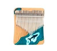 Kalimba 17 Tasti Resina 21 Tasti Kalimba Tastiera Musicale Professionale Kalimbas Strumenti Portatili Initiants