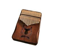 Kalimba 17 Tasti Strumento A 17 Tasti Kalimba Con Corpo In Mogano E Martelletti Di Accordatura(F)
