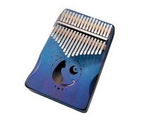 Kalimba 17 Tasti Strumento A Tastiera Con Corpo In Mogano E Martello Per Accordatura Kalimba A 17 Tasti(C)