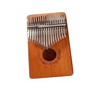 Kalimba 17 Tasti Strumento A Tastiera Per Pianoforte A Pollice Kalimba Professionale A 17 Tasti Con Corpo In Mogano Impiallacciato(C)