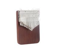 Kalimba 17 Tasti Strumento Kalimba Cromatico Professionale In Legno Con Tono C E 36 Tasti A Doppio Strato(B)
