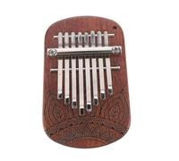 Kalimba 17 Tasti Strumento Musicale 8-tono Kalimba Thumb Piano Mini Modello Portatile In Legno Per Principianti
