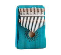 Kalimba 17 Tasti Strumento Musicale A 21 Tasti Kalimba In Legno D'acero Pieno 17 Tasti Con Foro Per Il Suono Per Principianti(A17)