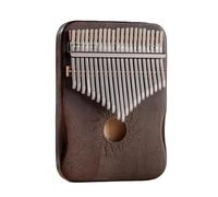 Kalimba 17 Tasti Strumento Musicale A 21 Tasti Kalimba In Legno D'acero Pieno 17 Tasti Con Foro Per Il Suono Per Principianti(F21)