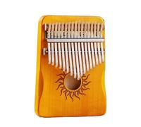 Kalimba 17 Tasti Strumento Musicale A 21 Tasti Kalimba In Legno D'acero Pieno 17 Tasti Con Foro Per Il Suono Per Principianti(D17)