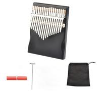 Kalimba 17 Tasti Strumento Musicale A Pollice Kalimba In Pino A 17 Tasti Pianoforte Leggero E Portatile Adatto Ai Principianti(A)