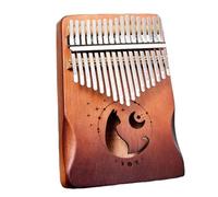 Kalimba 17 Tasti Strumento Musicale In Legno Kalimba Professionale A 17 Tasti Kalimba Thumb Piano Strumento Per Amanti Della Musica(C)