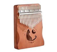 Kalimba 17 Tasti Strumento Musicale In Legno Kalimba Professionale A 17 Tasti Kalimba Thumb Piano Strumento Per Amanti Della Musica(A)