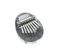 Kalimba 17 Tasti Strumento Musicale Kalimba A 8 Tasti Mini Tastiera Musicale Pianoforte A Pollice Acrilico Piccolo Strumento Musicale(B)