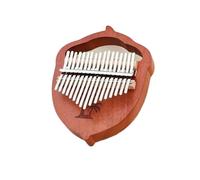 Kalimba 17 Tasti Strumento Musicale Professionale Pianoforte A Pollice In Legno Massello 17 Kalimba Pianoforte Strumento Per Principianti(B)