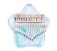 Kalimba 17 Tasti Tastiera Musicale In Acrilico Trasparente Per Iniziati 17 Tasti Kalimba Strumenti Musicali Per Pianoforte A Dita