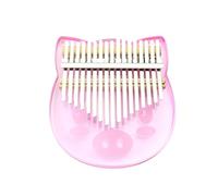 Kalimba 17 tasti Thumb Piano Strumento portatile per pianoforte da dito adatto ai principianti
