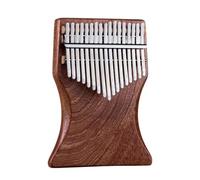 Kalimba 17 Tasti Tipo Piastra Kalimba Principiante 17 Tasti Note Tono Strumento Musicale Portatile Xilofono In Palissandro