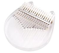 Kalimba 17 Toni Pollice Pianoforte Trasparente Pianoforte Kalimba Iniziatore Colorato Kalimba D