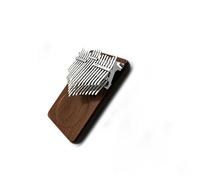 Kalimba 34 24 Tasti Pianoforte A Pollice Noce Nero Tono B/C Doppio Strato Professionale Kalimba Pianoforte Strumento Per Principianti(C34)
