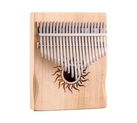 Kalimba 7 pianoforte da dito kalimba a 21 tasti strumento per principianti kalimba pianoforte da pollice professionale tutto in legno massello impiallacciato acero (Color : 5)