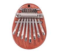 Kalimba 8 Tasti Thumb Piano African Mini Piano Con Cordino Regalo Per Principianti Per Adulti (marrone)