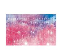 Kalimba - Adesivo per appunti Kalimba con pollice e pianoforte, 21 chiavi per pollice e pianoforte