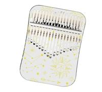 Kalimba Adulto Pianoforte A Pollice Professionale Kalimba In Acrilico A 17 Tasti Con Camera Di Risonanza E Plettro