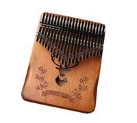 Kalimba Adulto Pianoforte A Pollice Professionale Portatile A 21 Tasti Per Principianti Include Custodia Per Il Trasporto E Martelli
