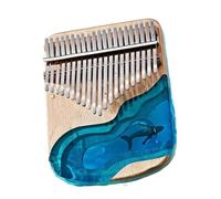 Kalimba Adulto Questo Kalimba A 21 Note È Uno Strumento Portatile Con Una Solida Tavola Adatto Ai Principianti.