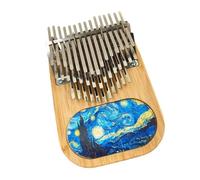 Kalimba Adulto Questo Kalimba Portatile A 41 Tasti È Uno Strumento Professionale In Bambù Con Tasti Obliqui Ed È Adatto Ai Principianti Adulti.